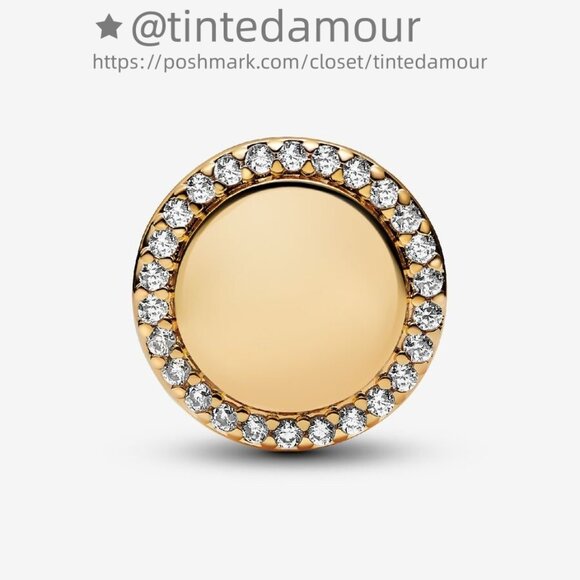 Pandora Engravable Niece Charm - Picture 2 of 2